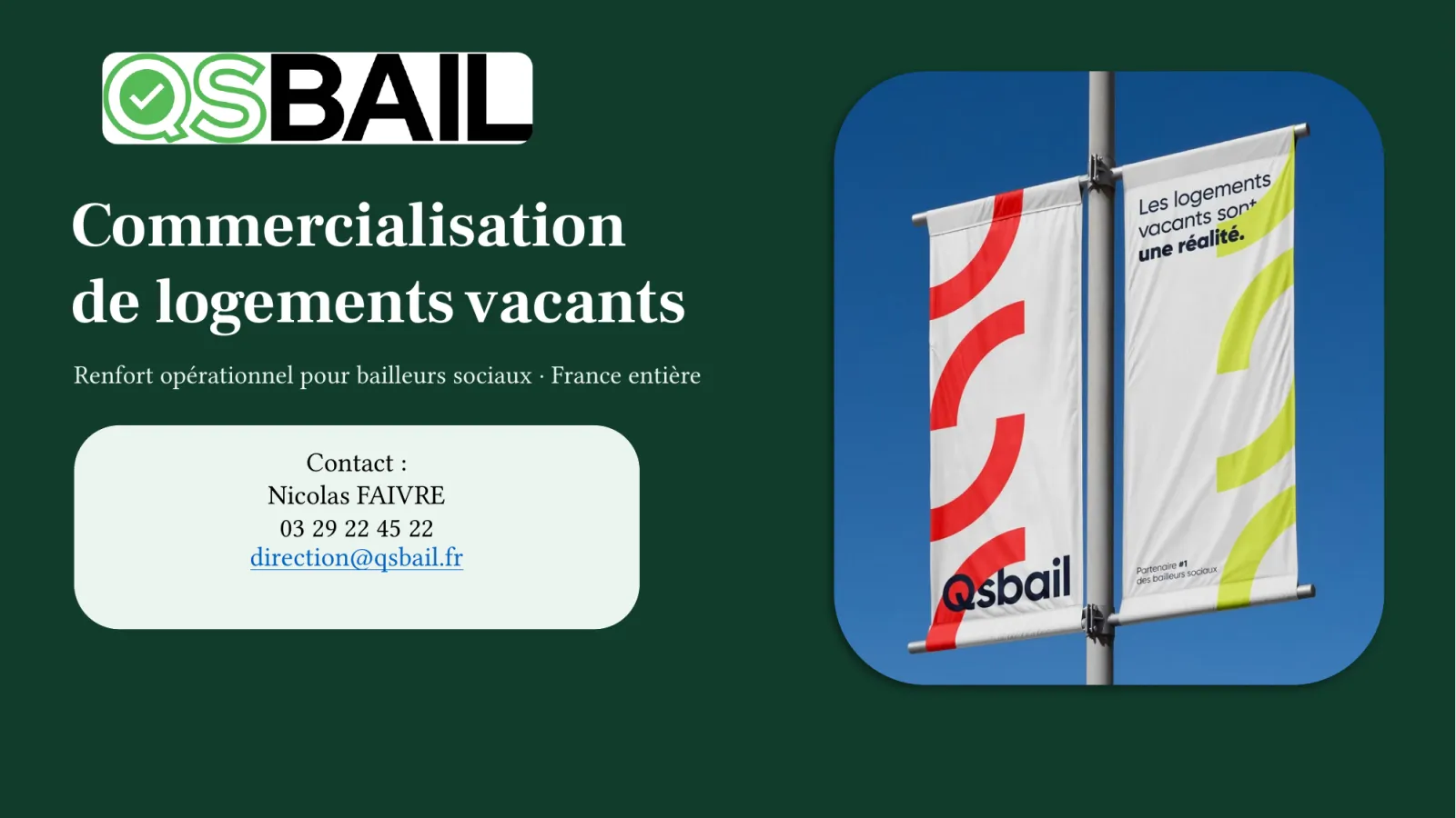 Couverture de la présentation « Commercialisation de logements vacants »